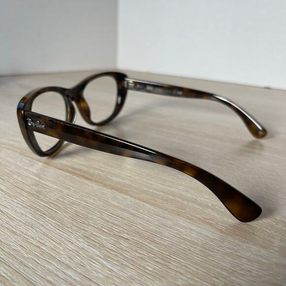 Ray-Ban RB4227 710/13 Sunglasses FRAMES Cat Eye Tortoise 55-17 READ - Picture 7 of 11